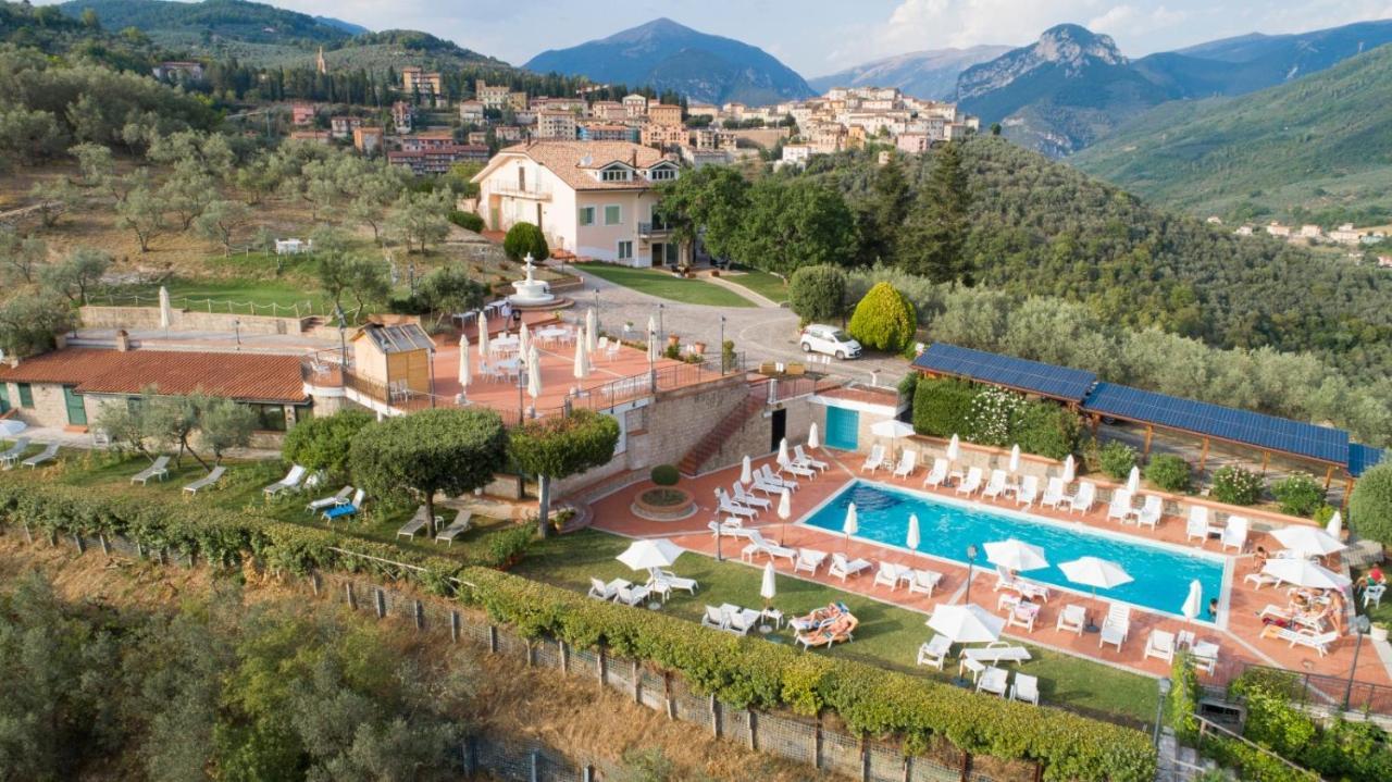 Hotel Villa De Santis Montefranco Zewnętrze zdjęcie